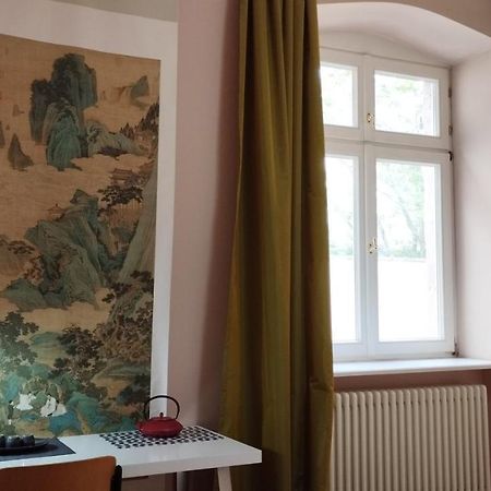 Denkmalschutz Stadthaus Zimmer 1 Im Mannheim Quadrat מראה חיצוני תמונה