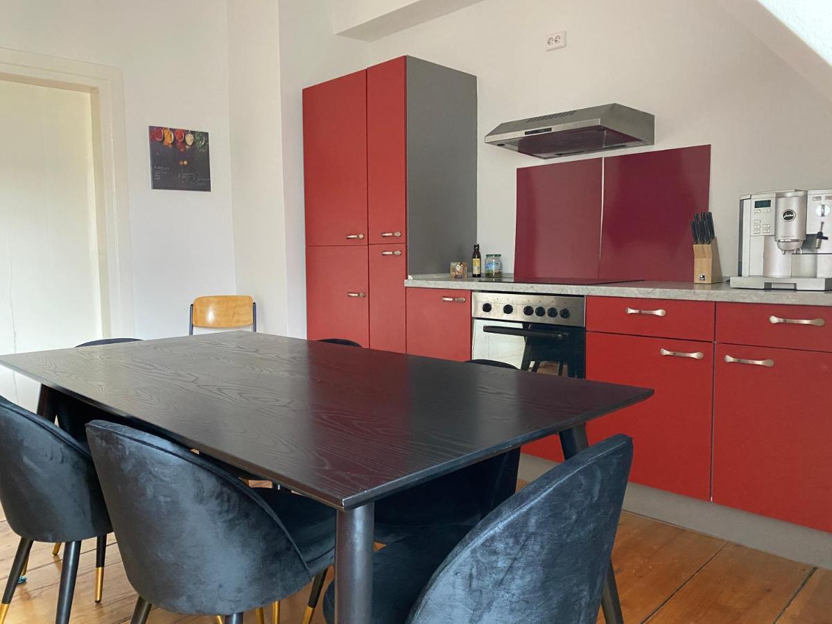 Denkmalschutz Stadthaus Zimmer 1 Im Mannheim Quadrat מראה חיצוני תמונה