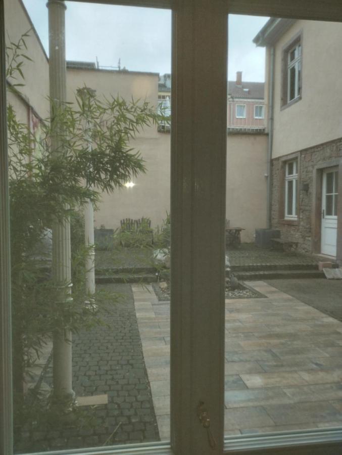 Denkmalschutz Stadthaus Zimmer 1 Im Mannheim Quadrat מראה חיצוני תמונה
