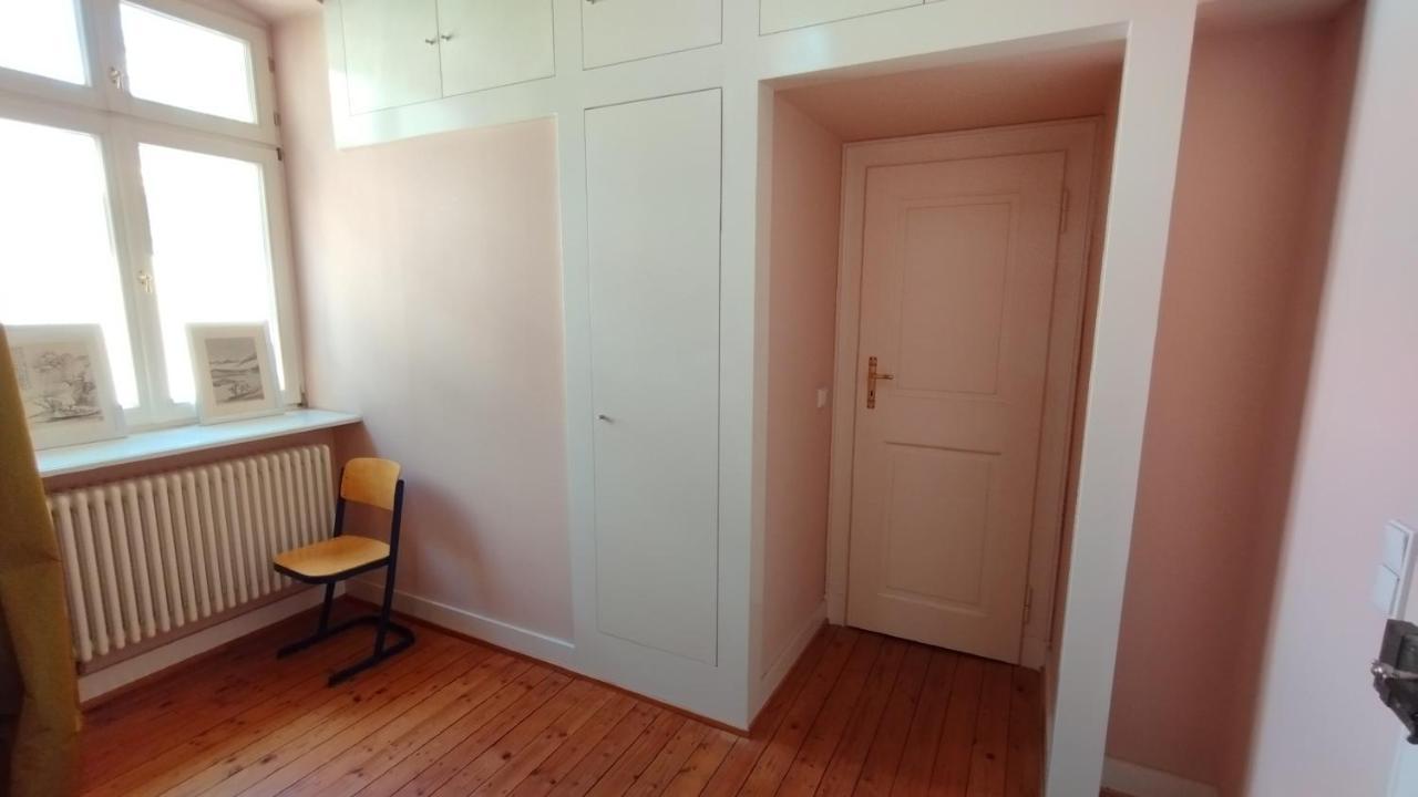 Denkmalschutz Stadthaus Zimmer 1 Im Mannheim Quadrat מראה חיצוני תמונה