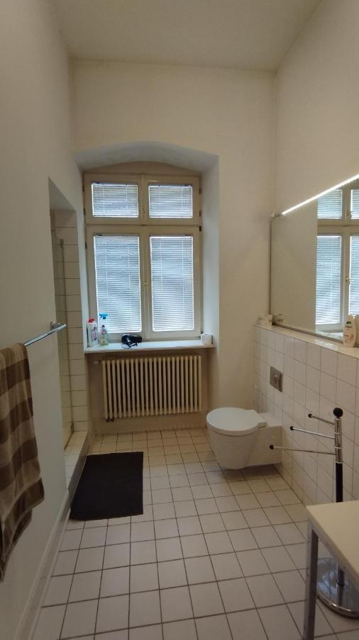 Denkmalschutz Stadthaus Zimmer 1 Im Mannheim Quadrat מראה חיצוני תמונה