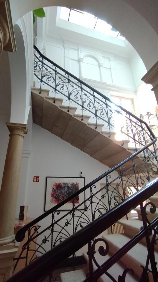 Denkmalschutz Stadthaus Zimmer 1 Im Mannheim Quadrat מראה חיצוני תמונה